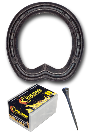 Vulcan Horseshoes and Horseshoe Nails